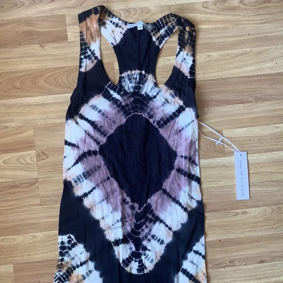 Young fabulous and broke | Tie Dye maxi dress - Picture 2 of 9